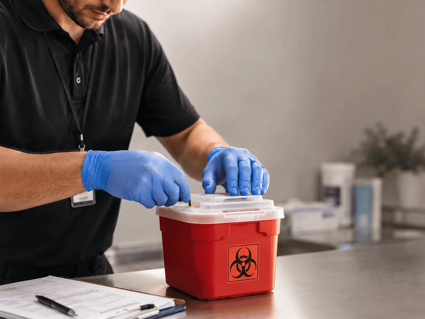 Why choose Sharps Waste Disposal in Notus, ID